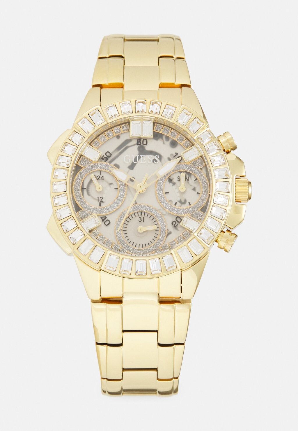 

Часы BOMBSHELL Guess, цвет gold-coloured tone