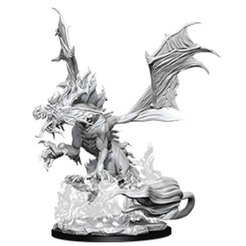 

Миниатюра WizKids/NECA Pathfinder Battles Deep Cuts Unpainted Minis: W12 Nightmare Dragon