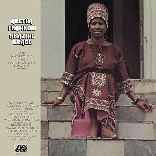 Виниловая пластинка Franklin Aretha - Amazing Grace (White Vinyl)