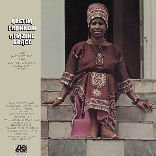

Виниловая пластинка Franklin Aretha - Amazing Grace (White Vinyl)