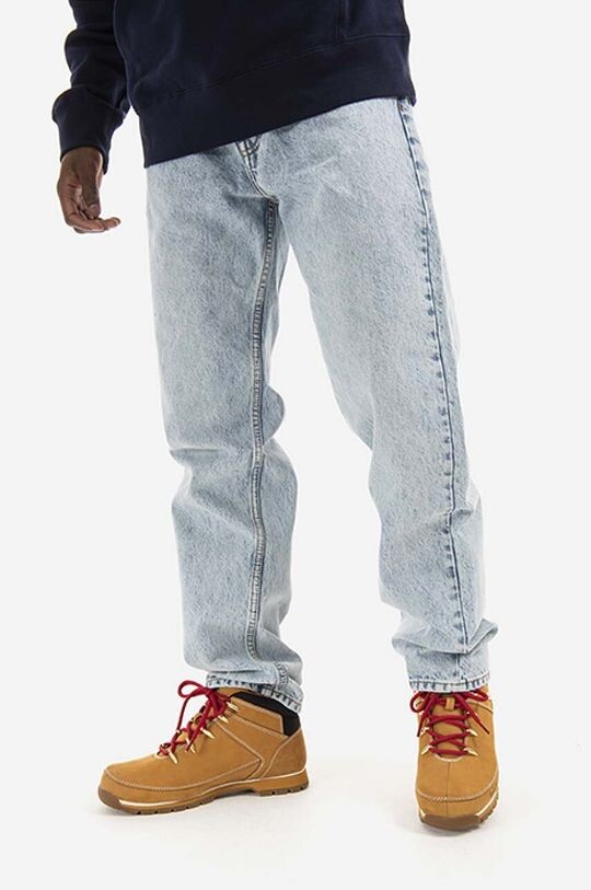 

Джинсы Sol Rigid Denim Slim Fit из хлопка Wood Wood, синий