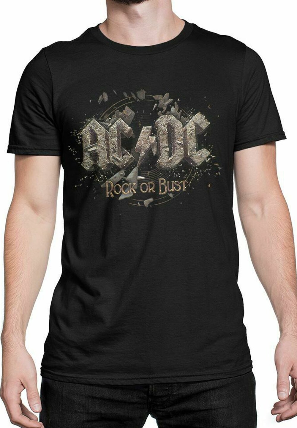 

Футболка с принтом rockshirts, черный
