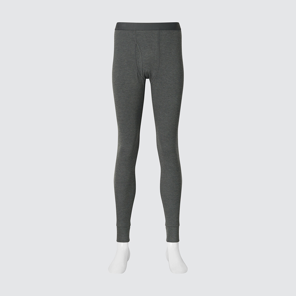 

Нижнее белье Uniqlo HEATTECH с круглым вырезом, темно-серый