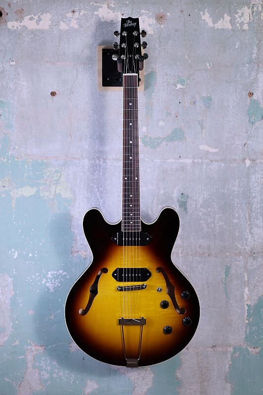 

Электрогитара Heritage Standard H-530 Hollow Body Electric Guitar with Case - Original Sunburst