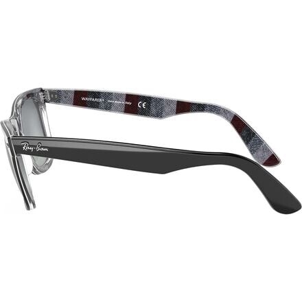 

Оригинальные солнцезащитные очки Wayfarer Ray-Ban, цвет Top BlkTxtr Chvrn Gray/Bordo/Top BlkTxtr Chvrn Gray/Bordo