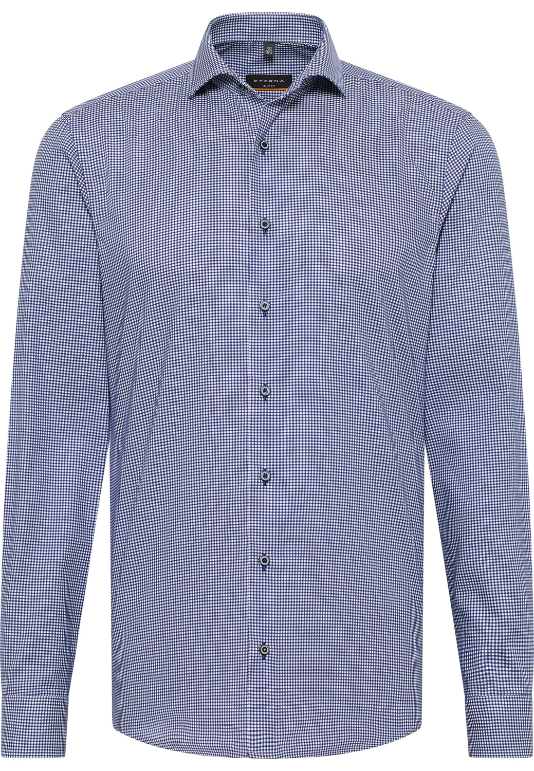 

Рубашка Eterna SLIM FIT, темно синий