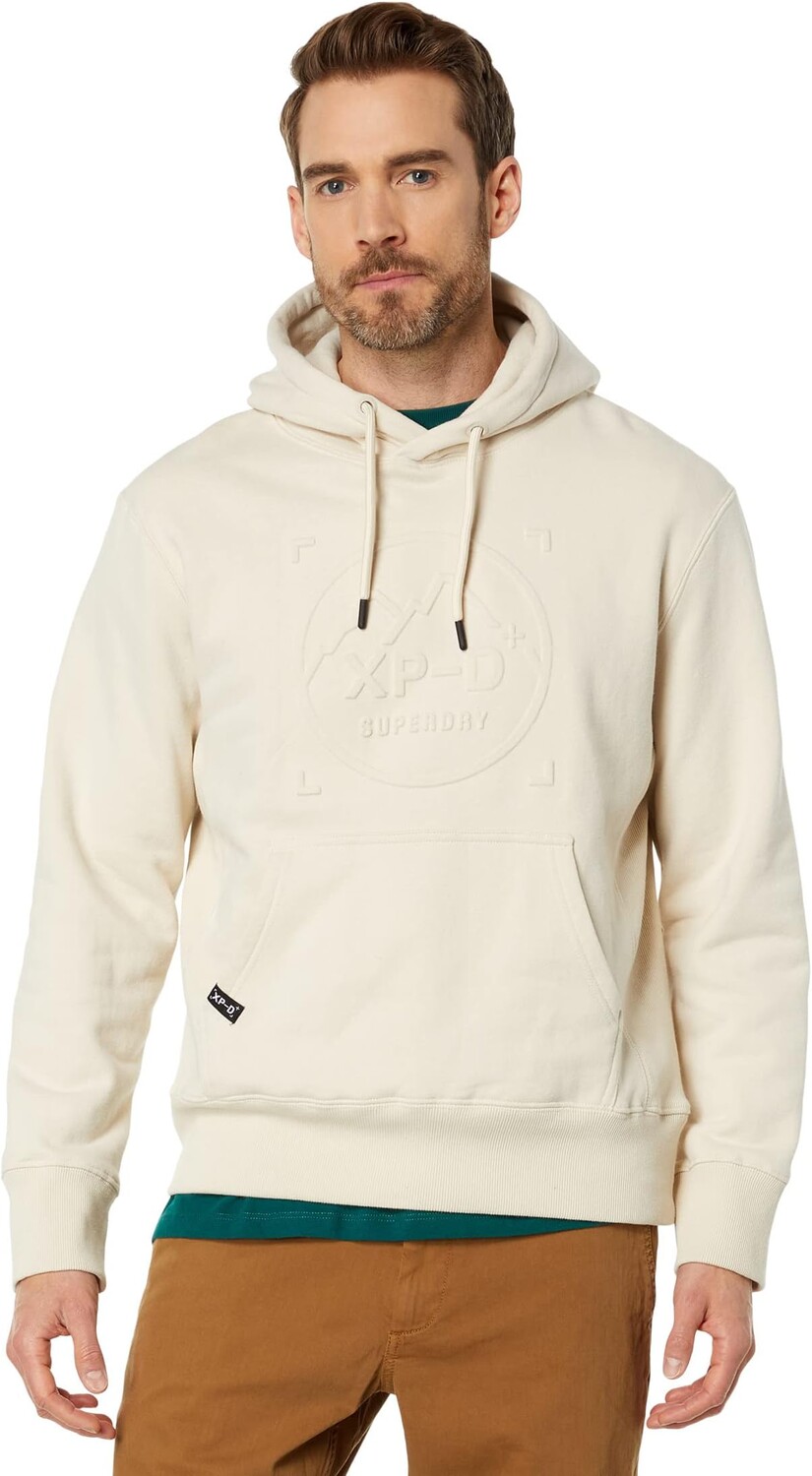 

Свободная толстовка Code Xpd Superdry, цвет Rainy Day