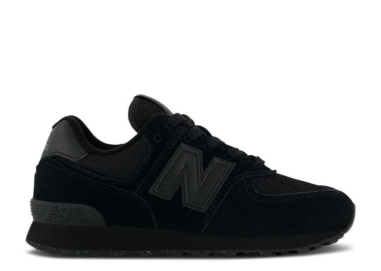 

Кроссовки New Balance 574 LITTLE KID WIDE 'CORE PACK - BLACK', черный