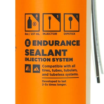 Бескамерный герметик Endurance с аппликатором поворотного замка Orange Seal, оранжевый цена и фото