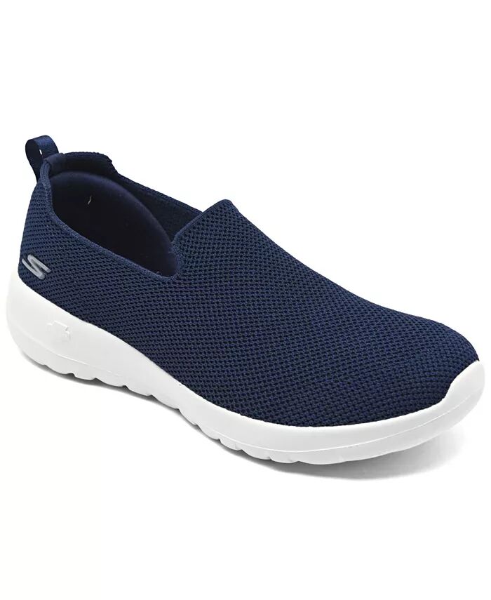 

Женские кроссовки GO Walk 5 - Joy - слипоны для ходьбы широкой ширины от Finish Line Skechers, синий