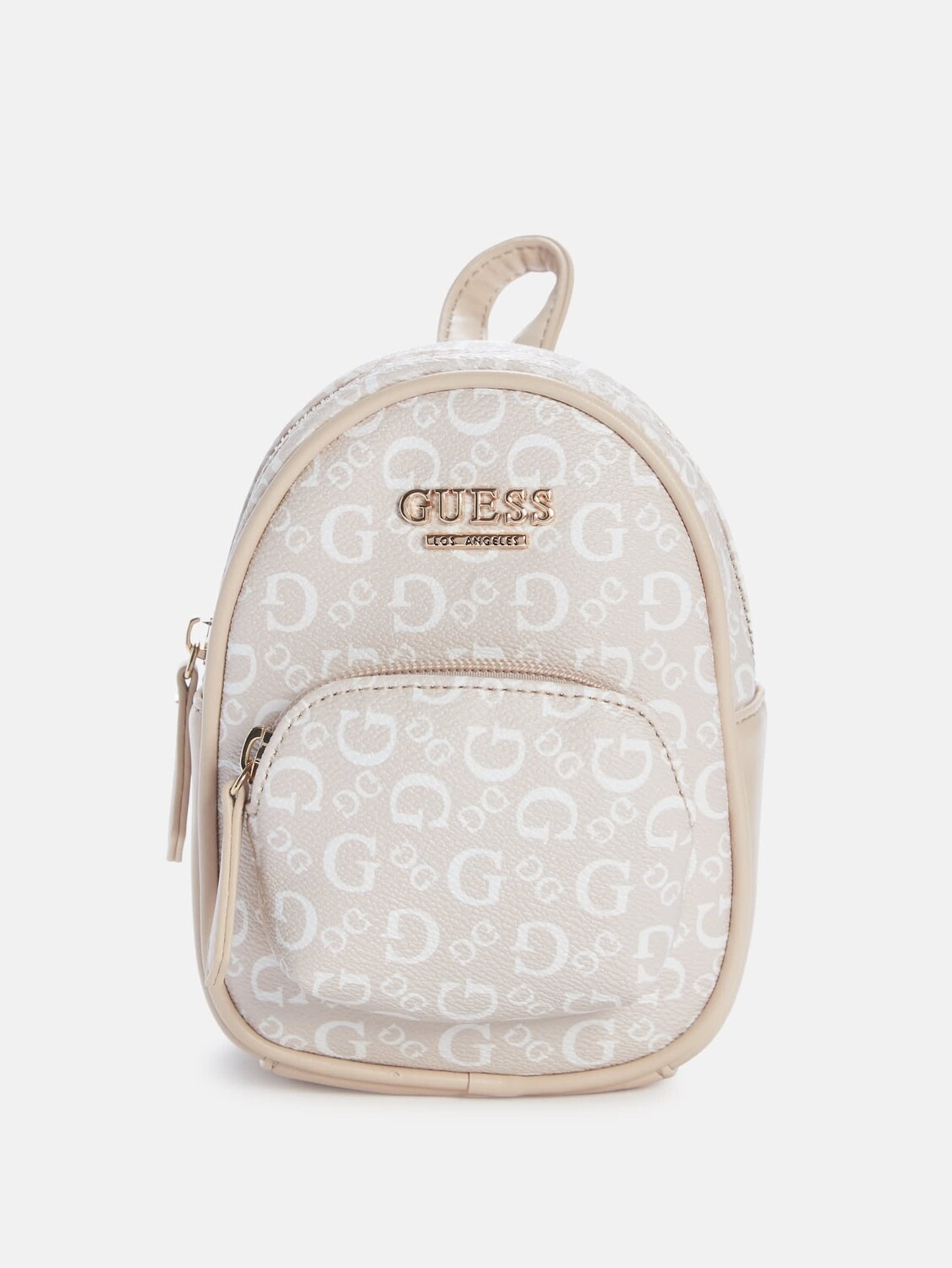 

Мини-рюкзак через плечо Evan в стиле колор-блок Guess Factory, цвет Cream Multi
