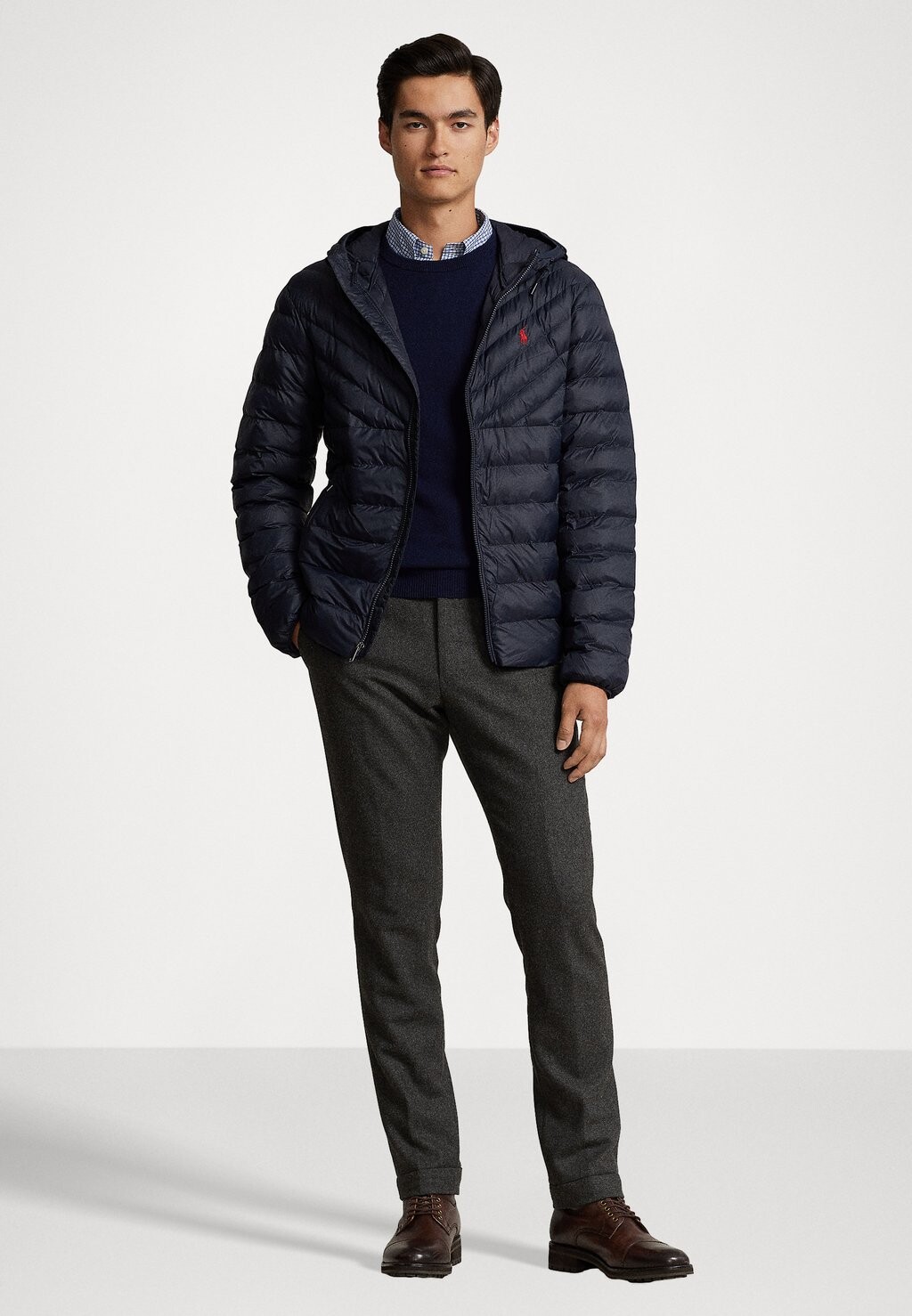 

Куртка Polo Ralph Lauren TERRA INSULATED, цвет collection navy