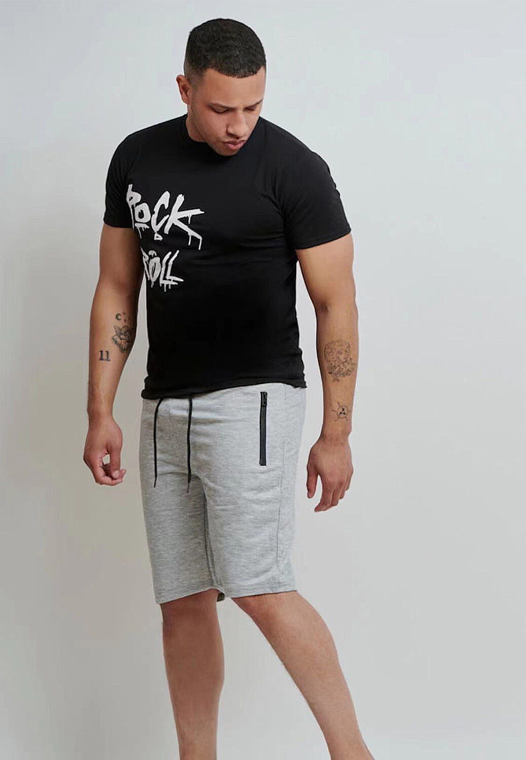 

Тканевые шорты Forbest Kurze Basic Sport Sweat, светло-серый