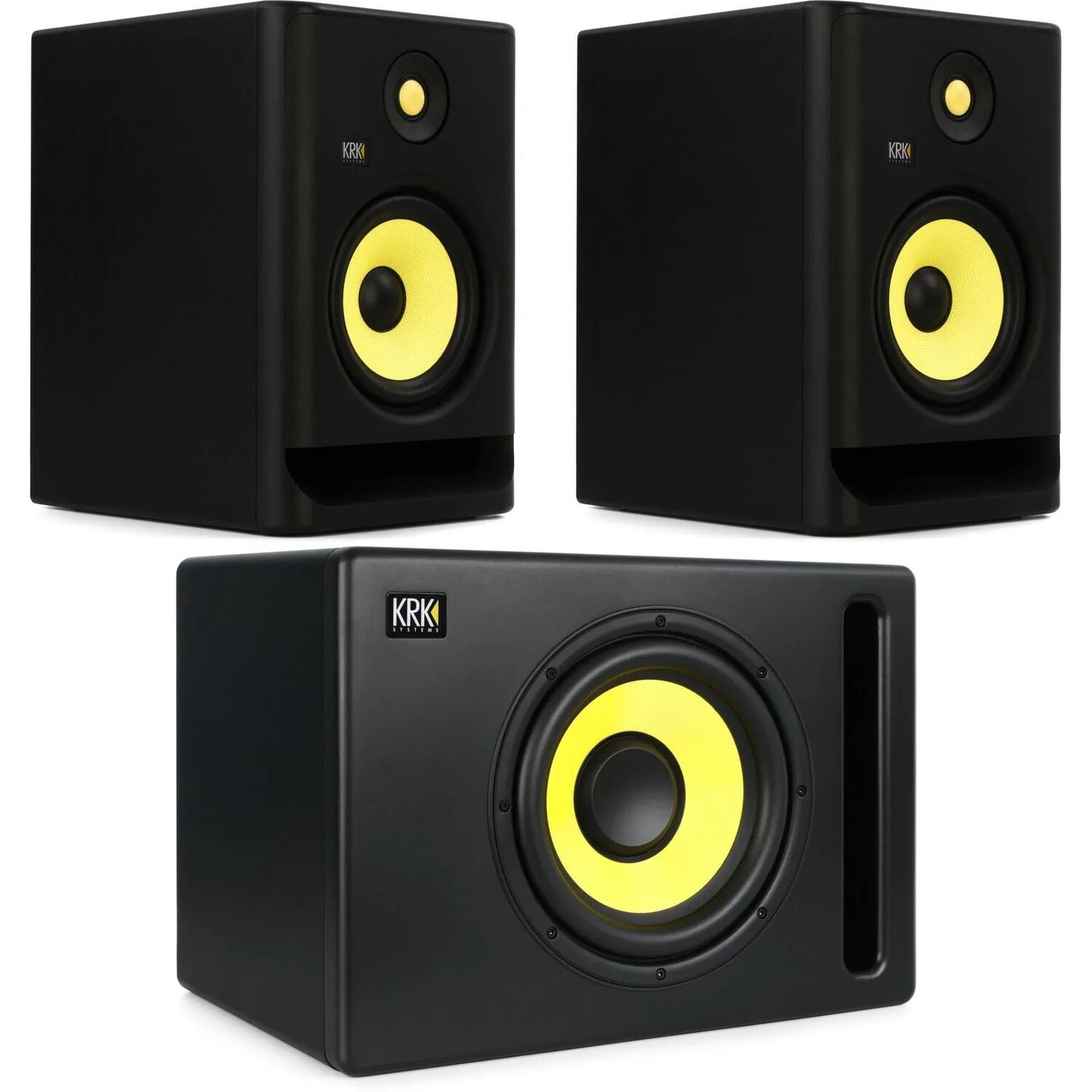 

KRK Rokit 7 G4 7-дюймовый активный студийный монитор с комплектом 10-дюймового активного студийного сабвуфера S10.4