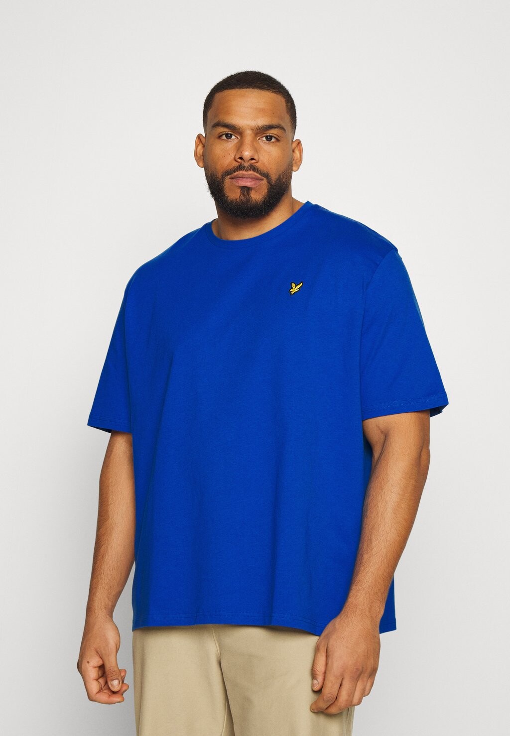 

Базовая футболка PLUS PLAIN Lyle & Scott, ярко-синий