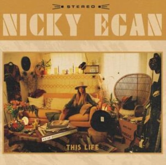 Виниловая пластинка Egan Nicky - This Life кроссовки kazar egan minimalistic style taupe