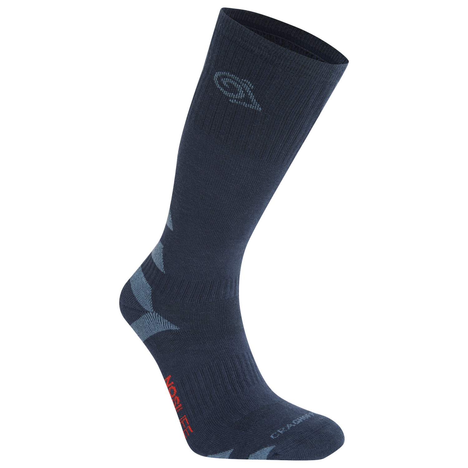Походные носки Craghoppers Nosilife Adventure Socken, цвет Blue Navy/Blue Stone