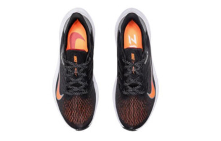 

Nike Zoom Winflo 7 черный/серый/оранжевый