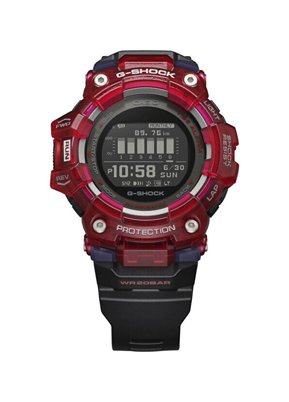 

G-Shock gbd-100sm-4a1dr силиконовые мужские наручные часы Casio, мультиколор