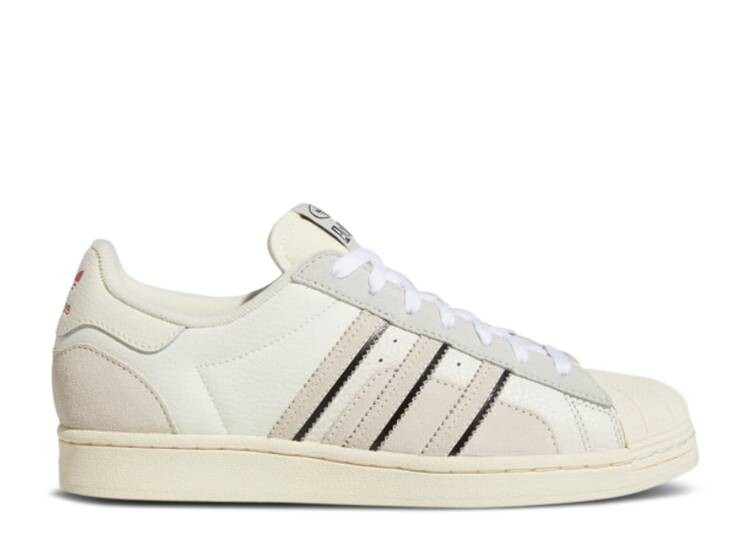 

Кроссовки Adidas SUPERSTAR 'WHITE ALUMINIUM', белый