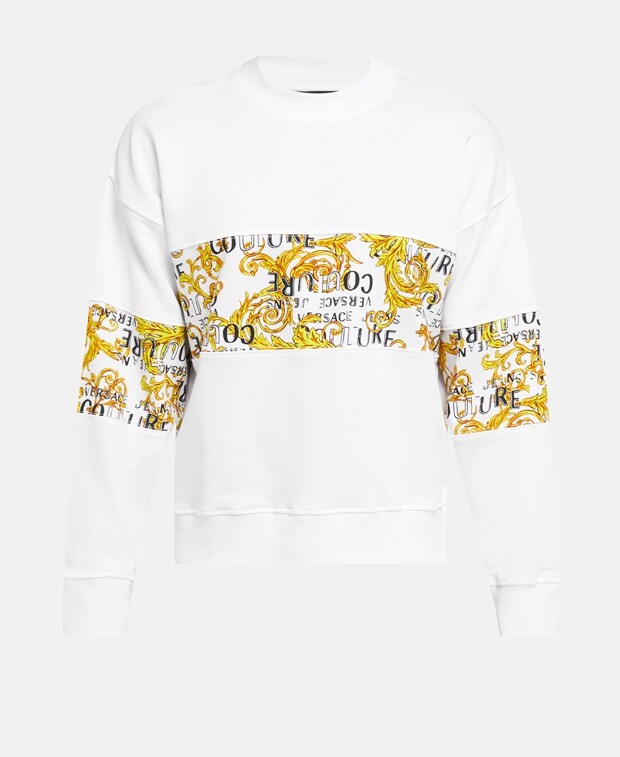

Толстовка Versace Jeans Couture, белый