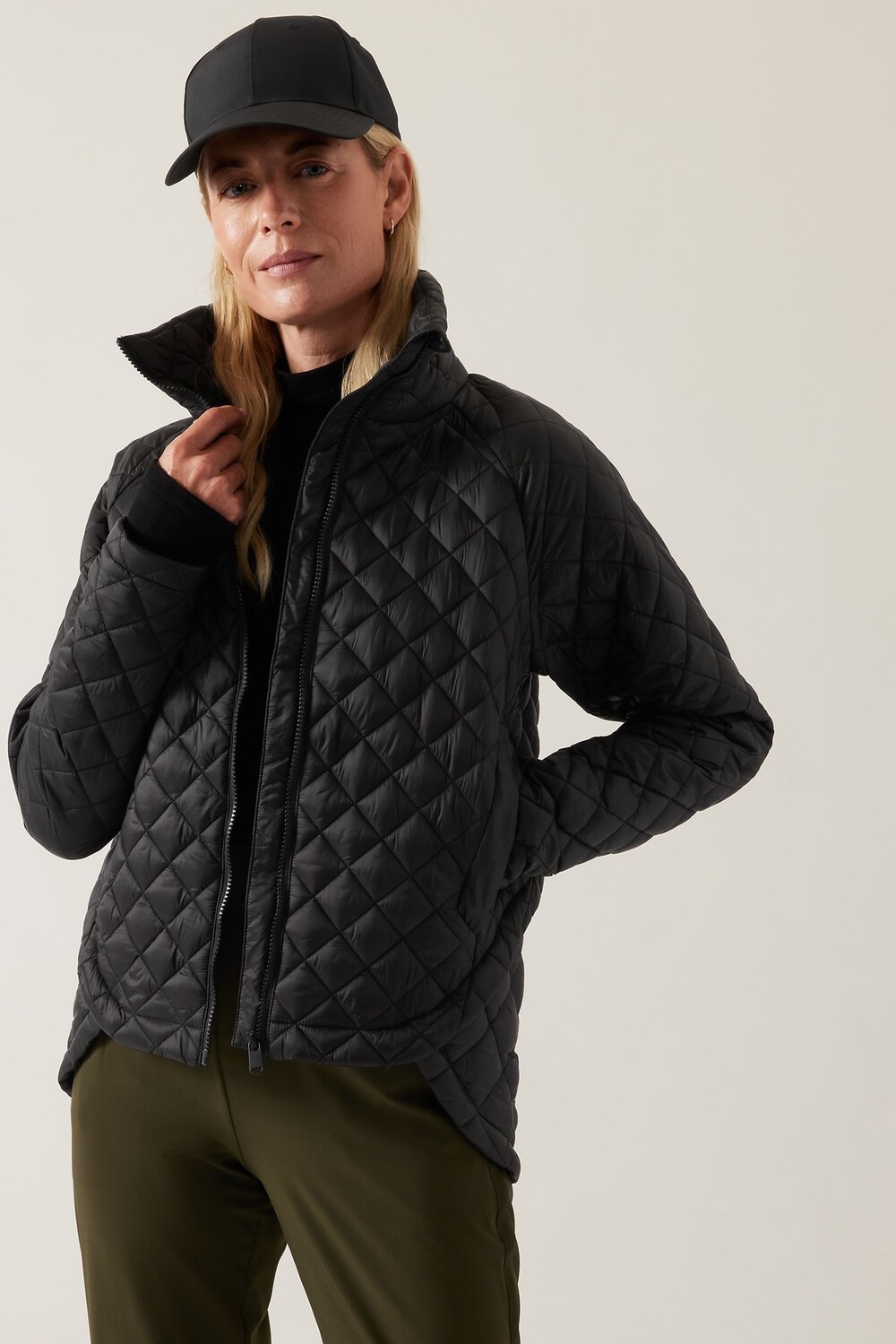 

Шепот без перьев Athleta, черный