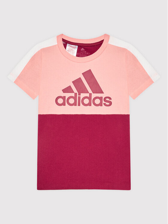 

Футболка стандартного кроя Adidas, красный