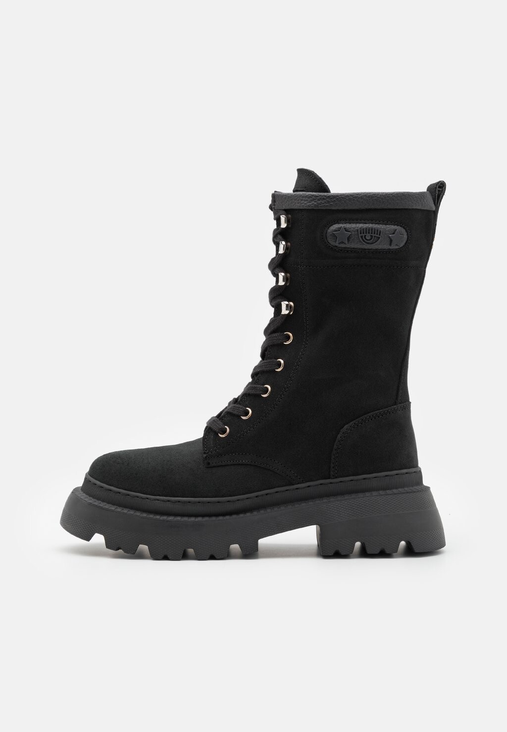 

Ботинки на платформе EYE STAR BOOT CHIARA FERRAGNI, черный