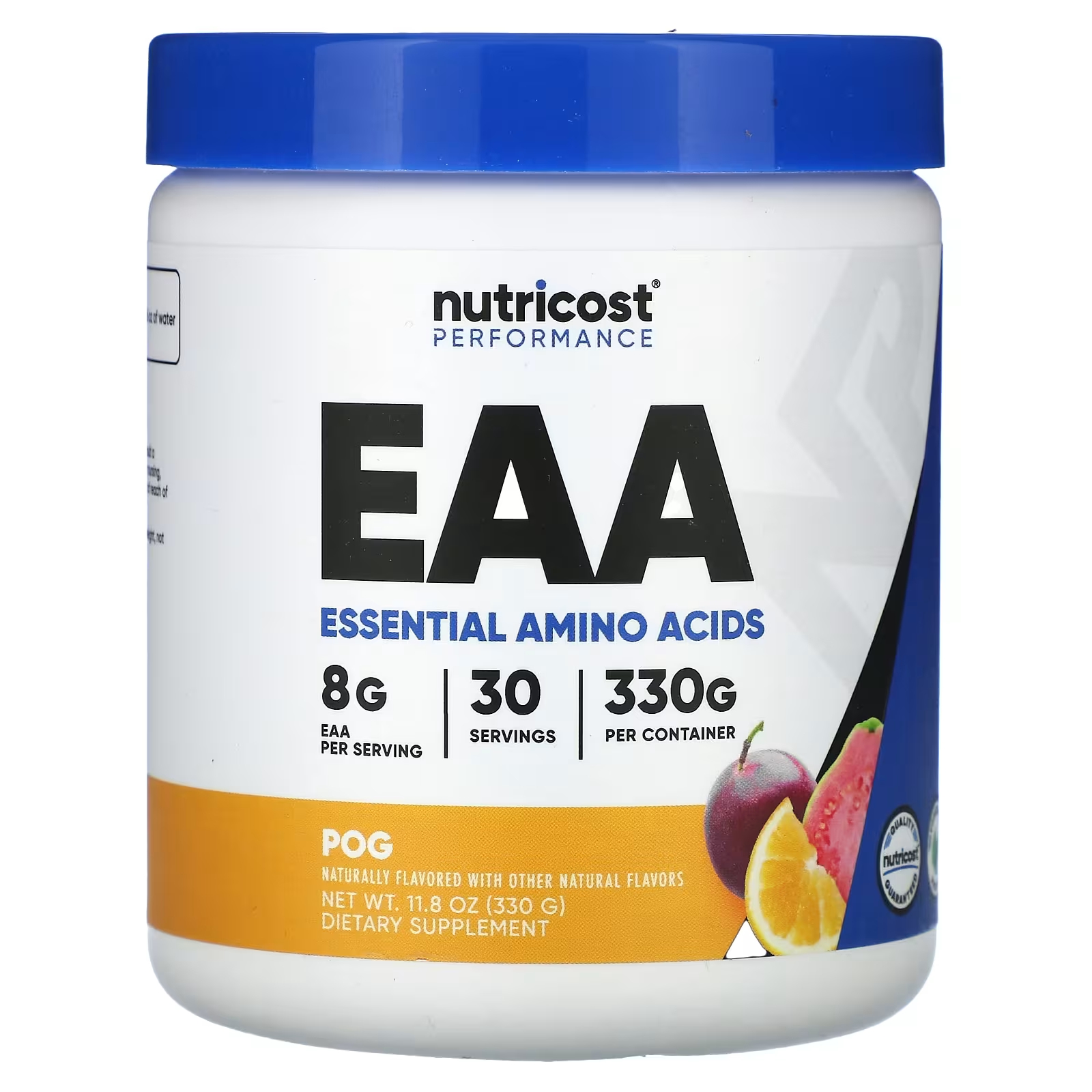 Nutricost Performance EAA POG 11,8 унции (330 г) bsn aminox eaa клубника плод дракона 375 г 13 2 унции