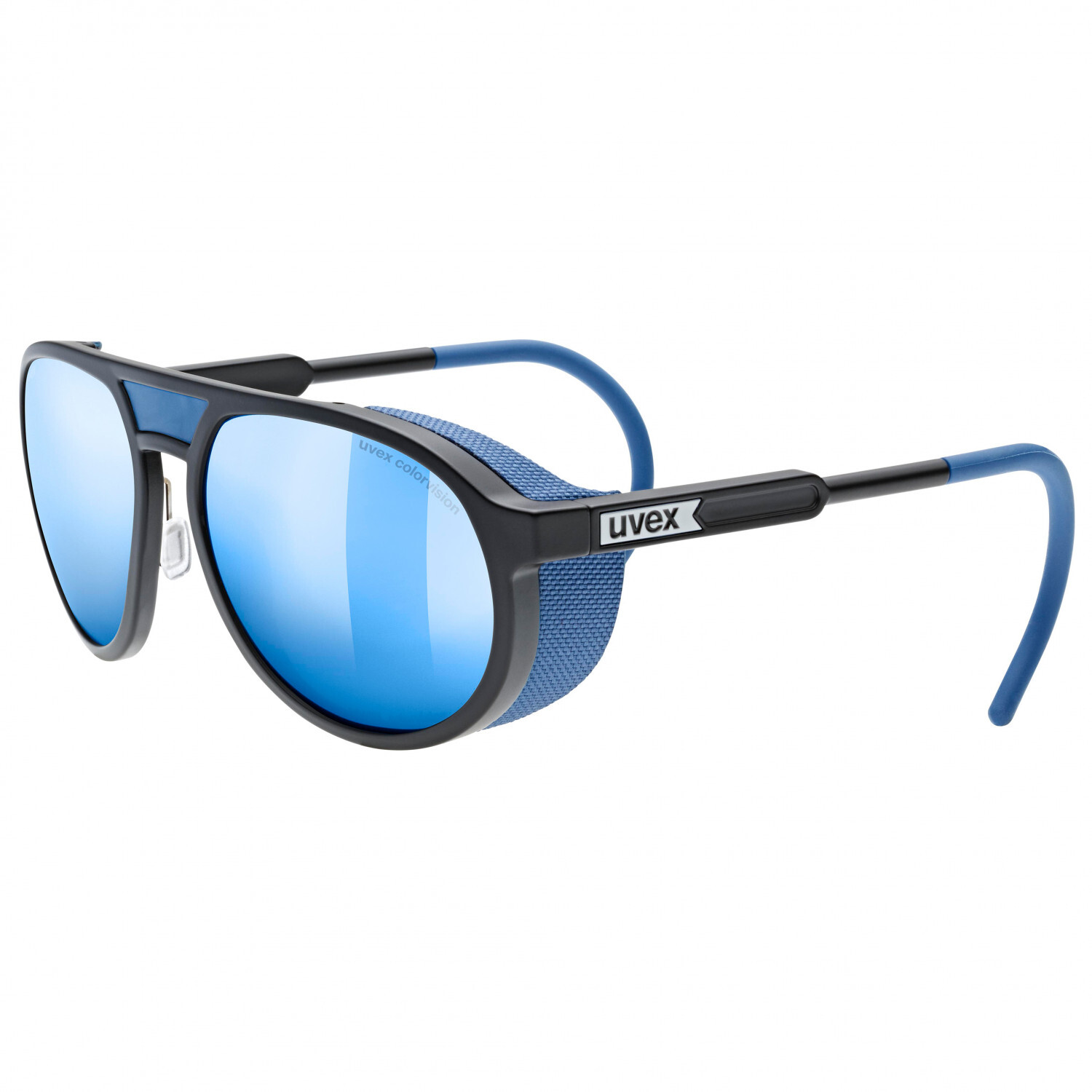 

Солнцезащитные очки Uvex Mtn Classic Colorvision Mirror Cat 3, цвет Black Matt