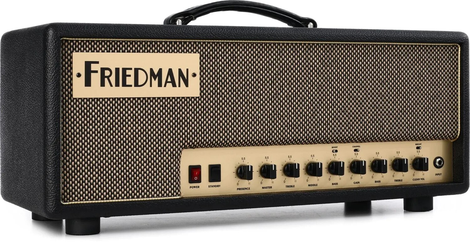 

Friedman Runt-50 — ламповая головка мощностью 50 Вт