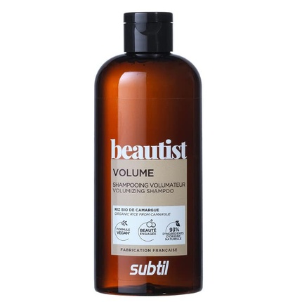Beautist Шампунь для объема 300мл для всех типов волос - мгновенное восстановление и укрепление, Subtil