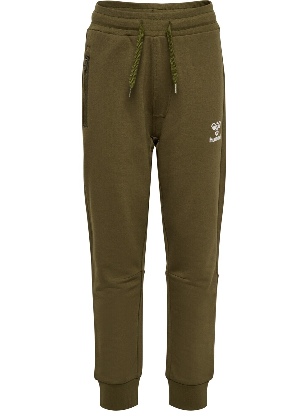 

Обычные тренировочные брюки Hummel ION, оливковое, Зеленый