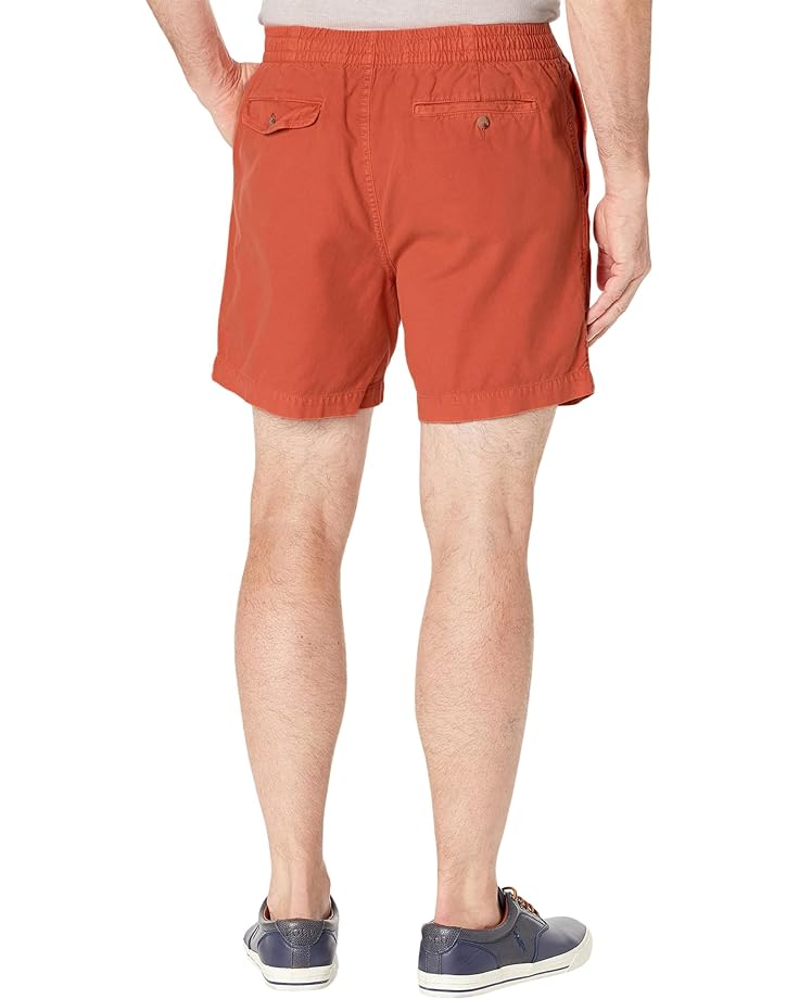 Шорты Polo Ralph Lauren 6 Polo Prepster Oxford Shorts, цвет Elite Orange