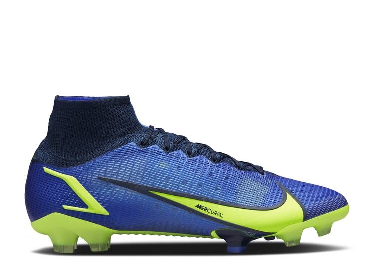 

Кроссовки Nike MERCURIAL SUPERFLY 8 ELITE FG 'RECHARGE PACK',