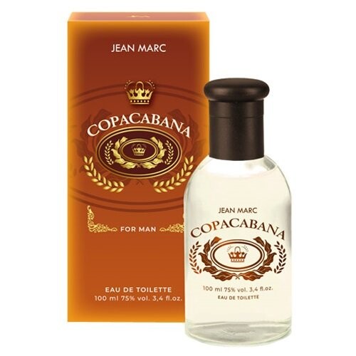 

Туалетная вода-спрей, 100 мл Jean Marc Copacabana