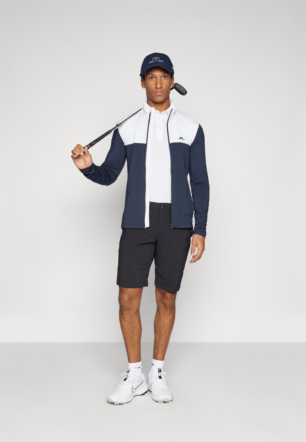 

Тренировочная куртка BANKS MID LAYER J.LINDEBERG Sports, темно-синий