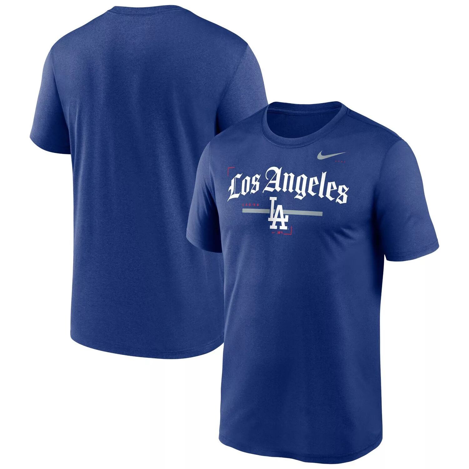 

Мужская футболка Nike Royal Los Angeles Dodgers Local Legend