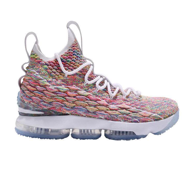 Кроссовки Nike LeBron 15 EP 'Fruity Pebbles', разноцветный