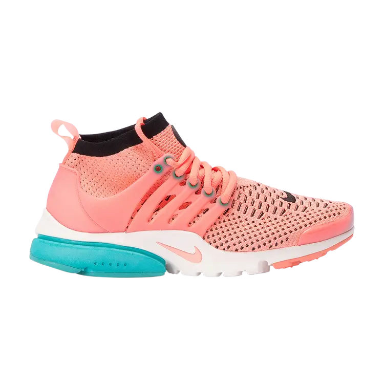 

Кроссовки Nike Wmns Air Presto Flyknit Ultra 'Atomic Pink', розовый