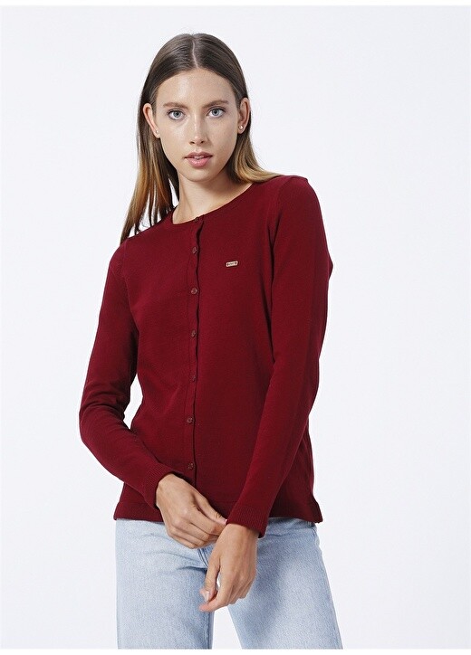 

Красный женский кардиган U.S. Polo Assn.