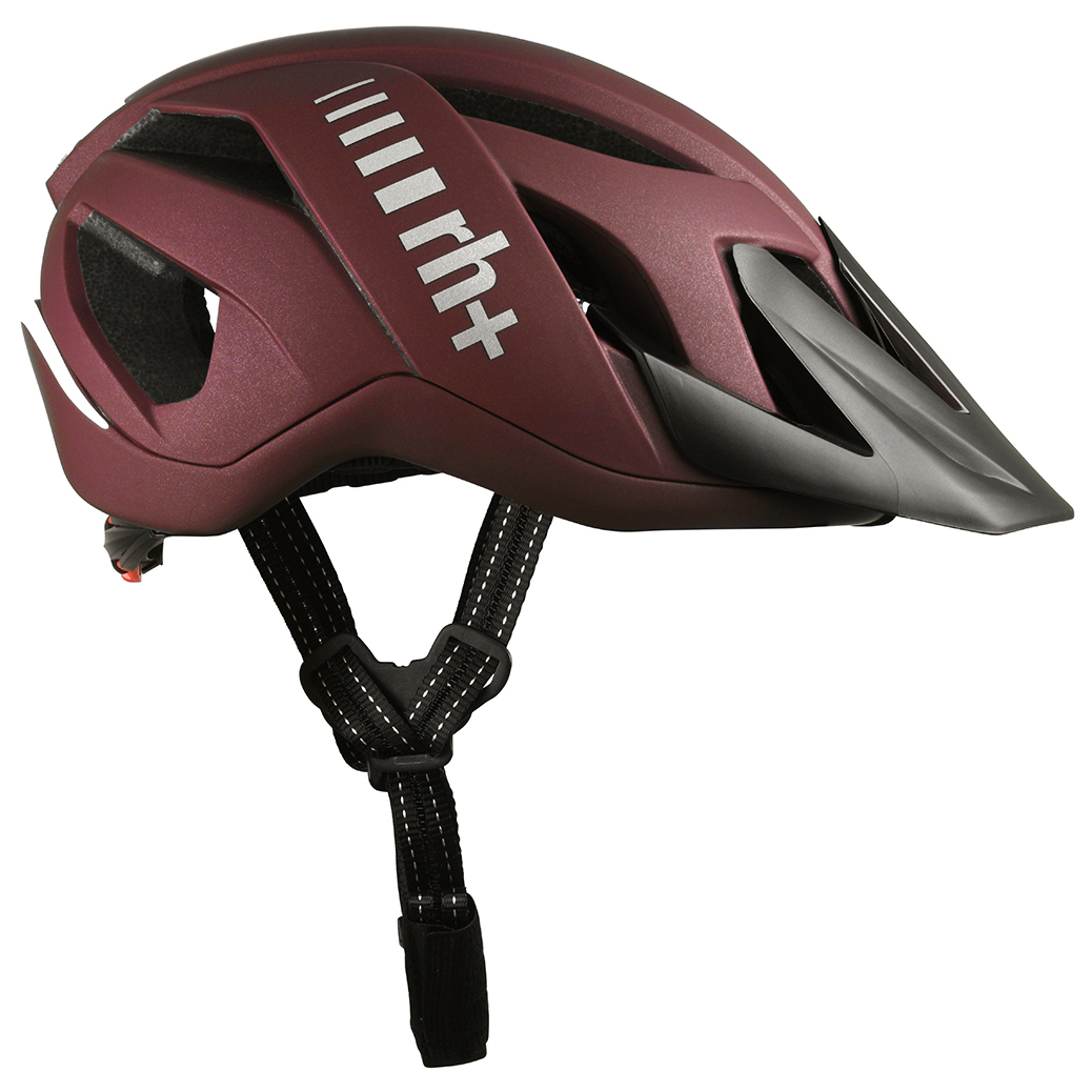 Велосипедный шлем Rh+ Bike Helm 3In1, цвет Matt Burned Metal