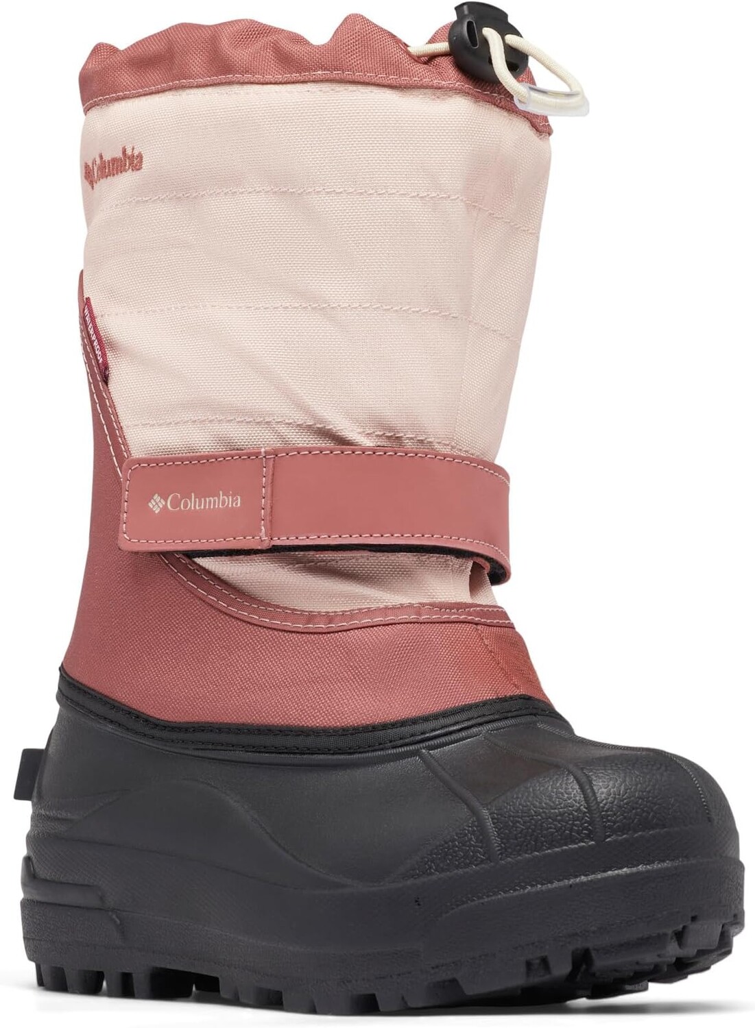

Зимние ботинки Powderbug Plus II Columbia, цвет Dusty Pink/Beetroot