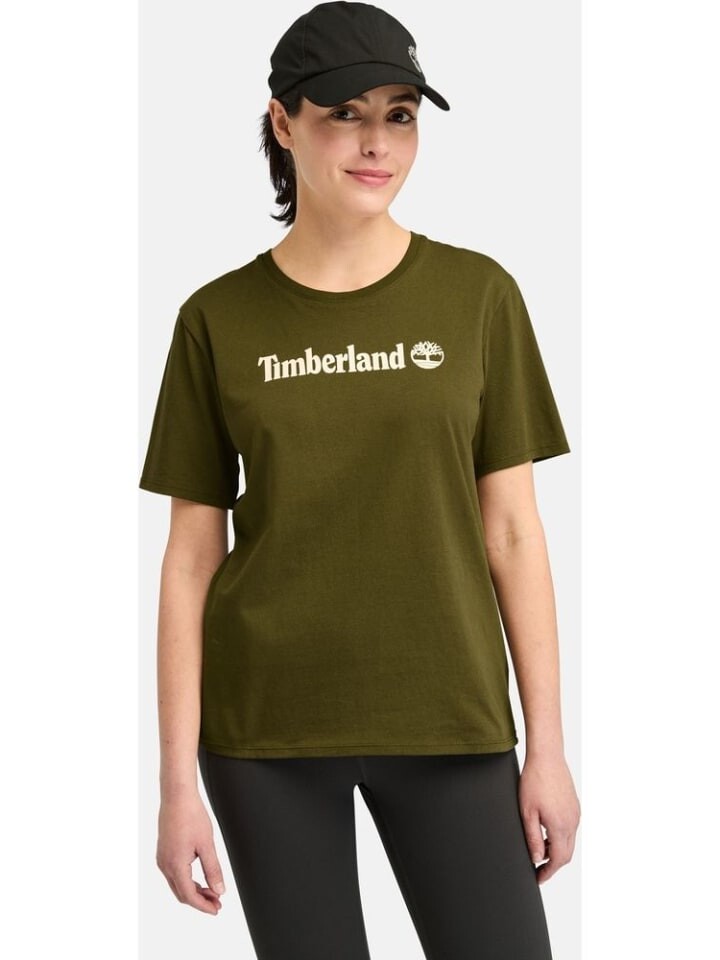 

Футболка Timberland, зеленый