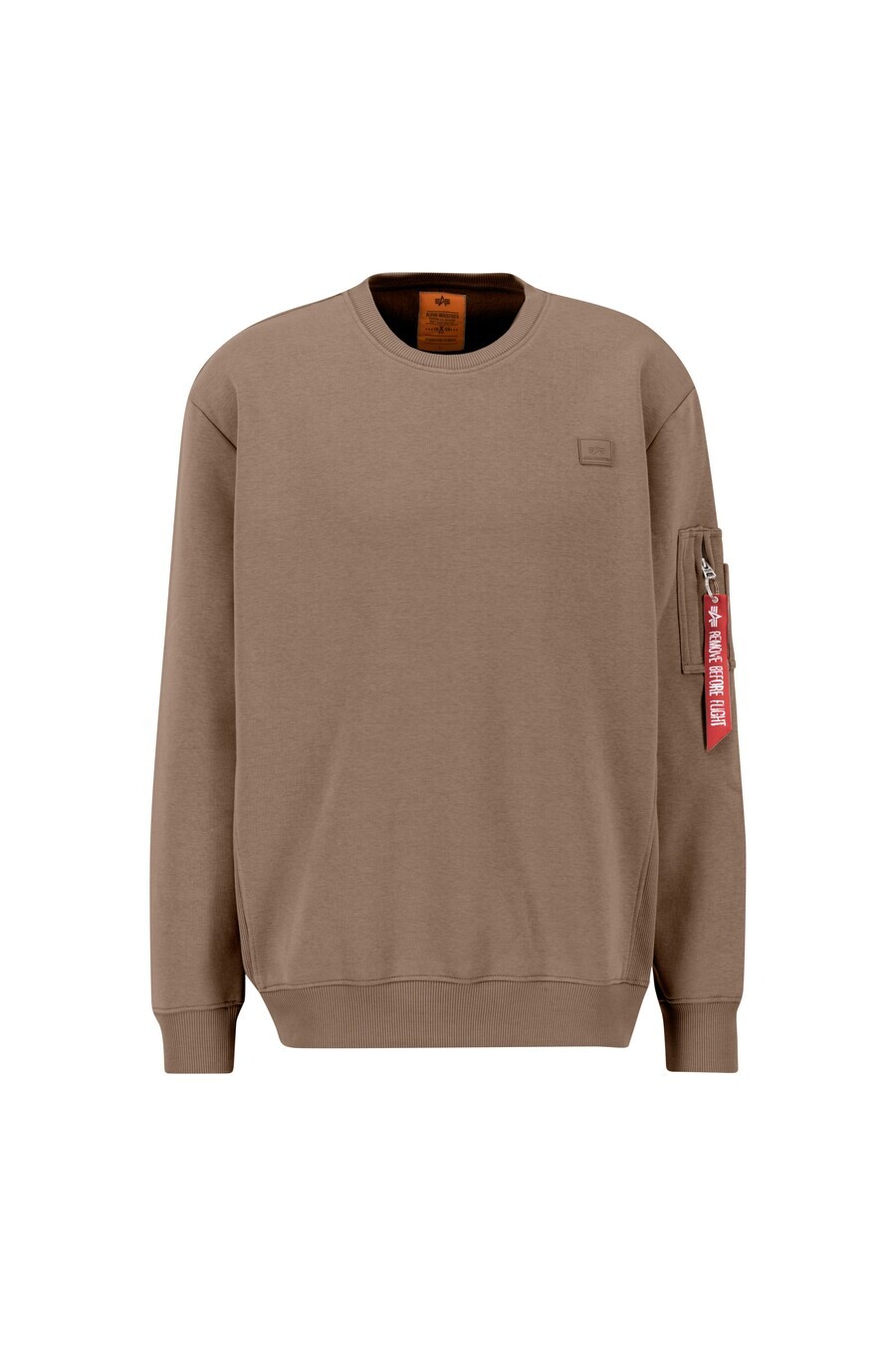 

Толстовка Alpha Industries, коричневый