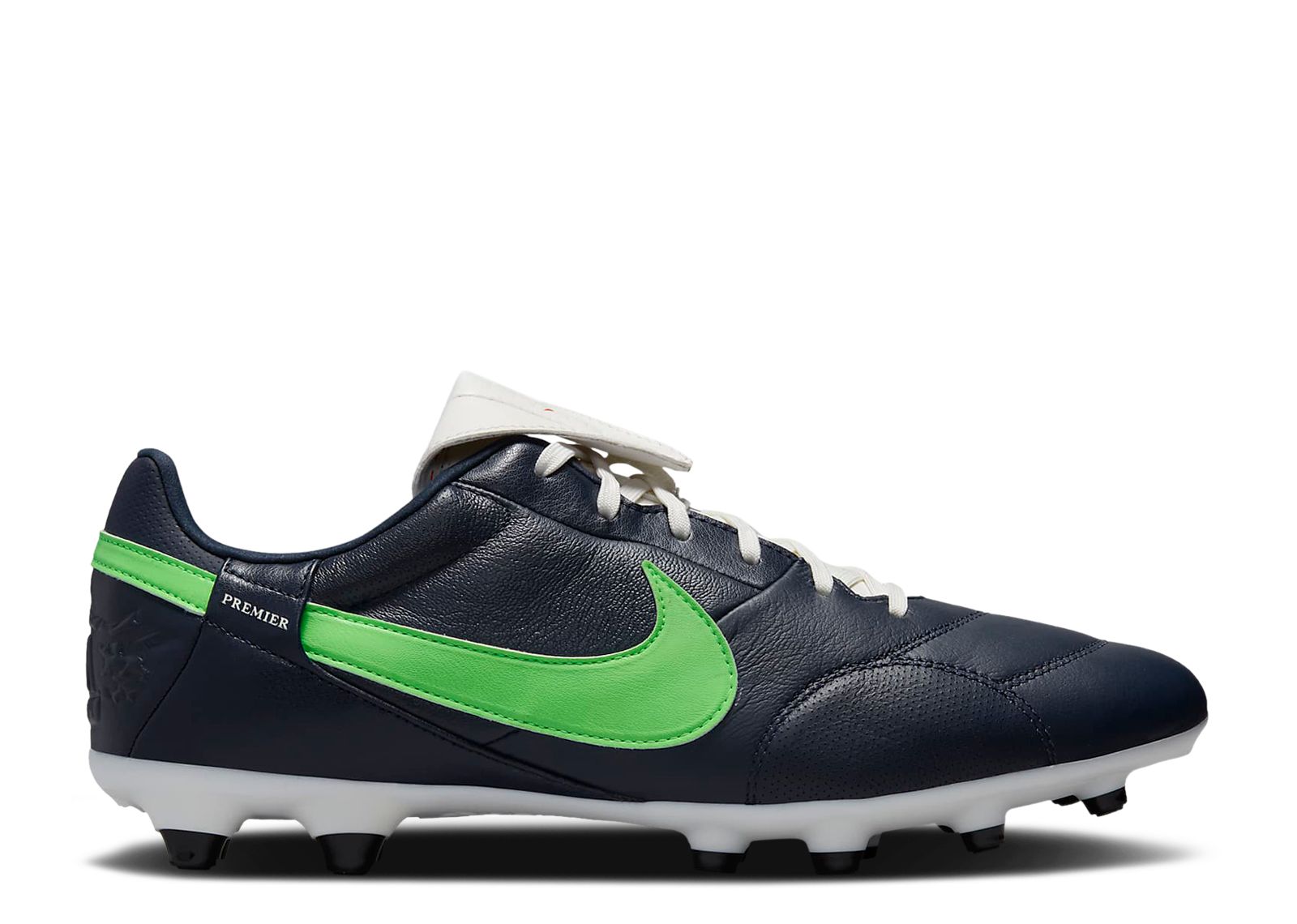 Кроссовки Nike Premier 3 Fg 'Obsidian Rage Green', синий