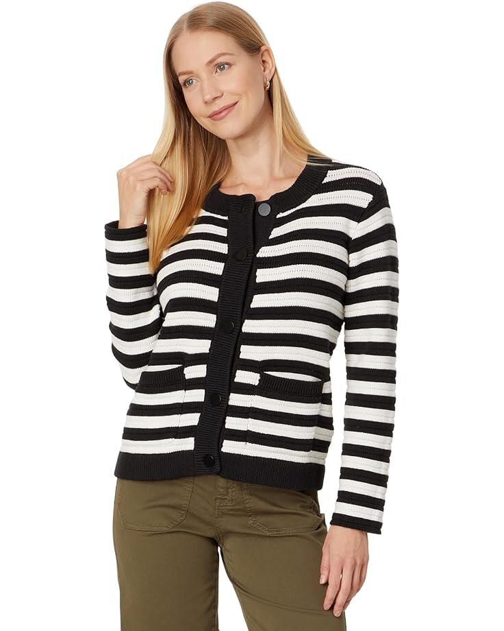

Свитер Sanctuary Knitted, цвет Chalk/Black Stripe