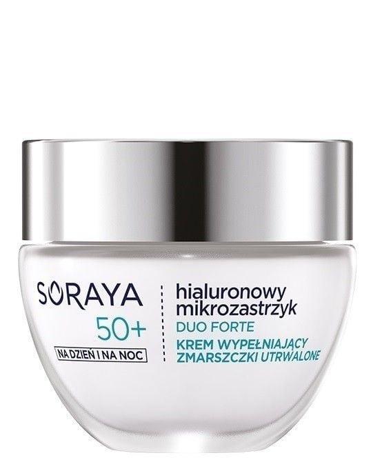 

Soraya Hialuronowy Mikrozastrzyk Duo Forte 50+ крем для лица, 50 ml