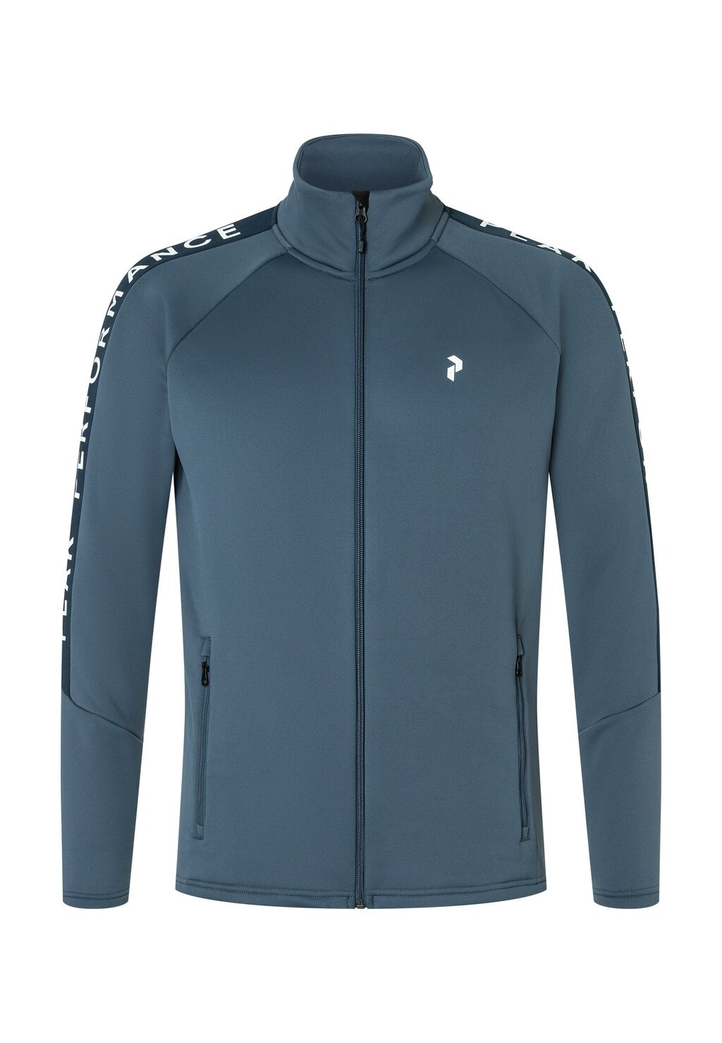 

Толстовка на молнии M Rider Zip Peak Performance, цвет blue-grey