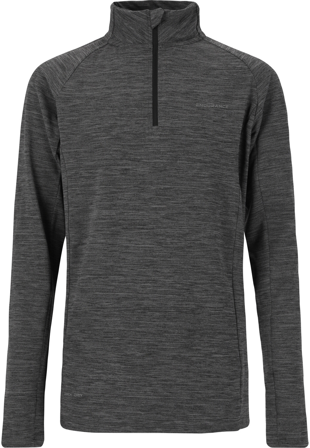 

Пуловер Endurance Midlayer Earl, цвет 1001BM Black Melange